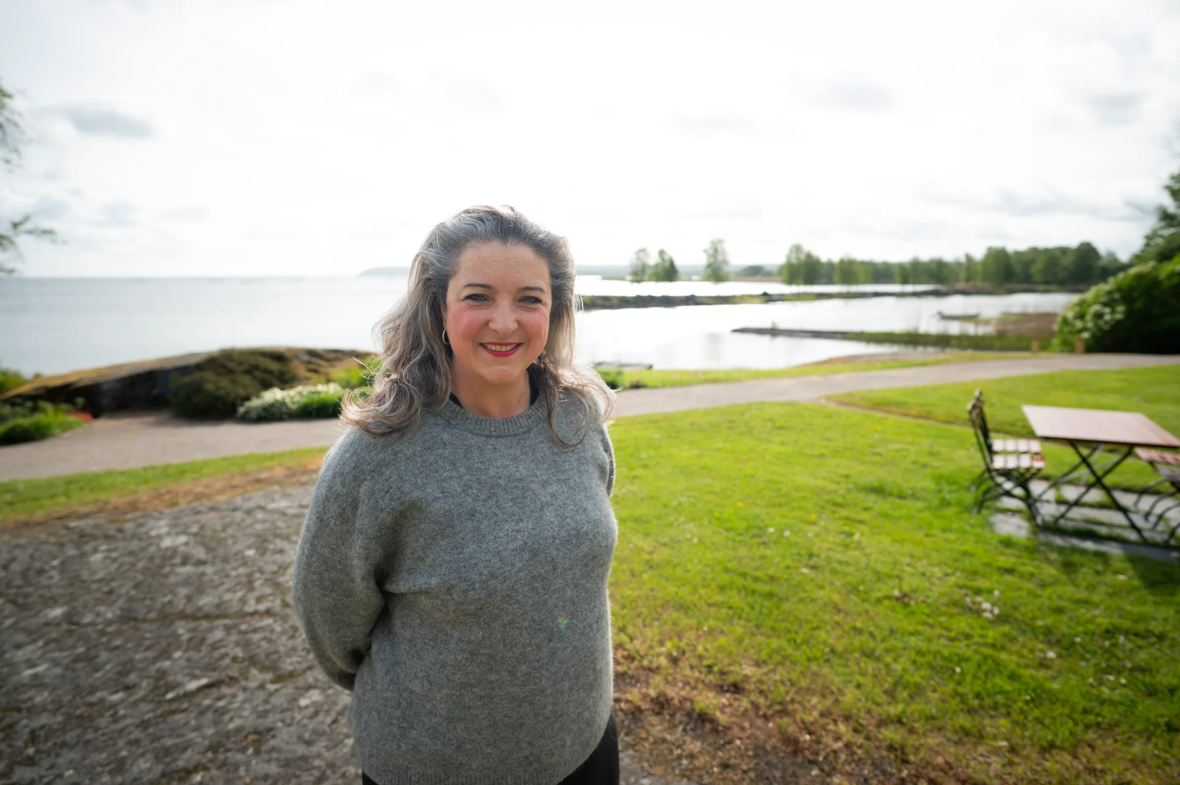 Porträtt av Angelica Lundgren Bielinski