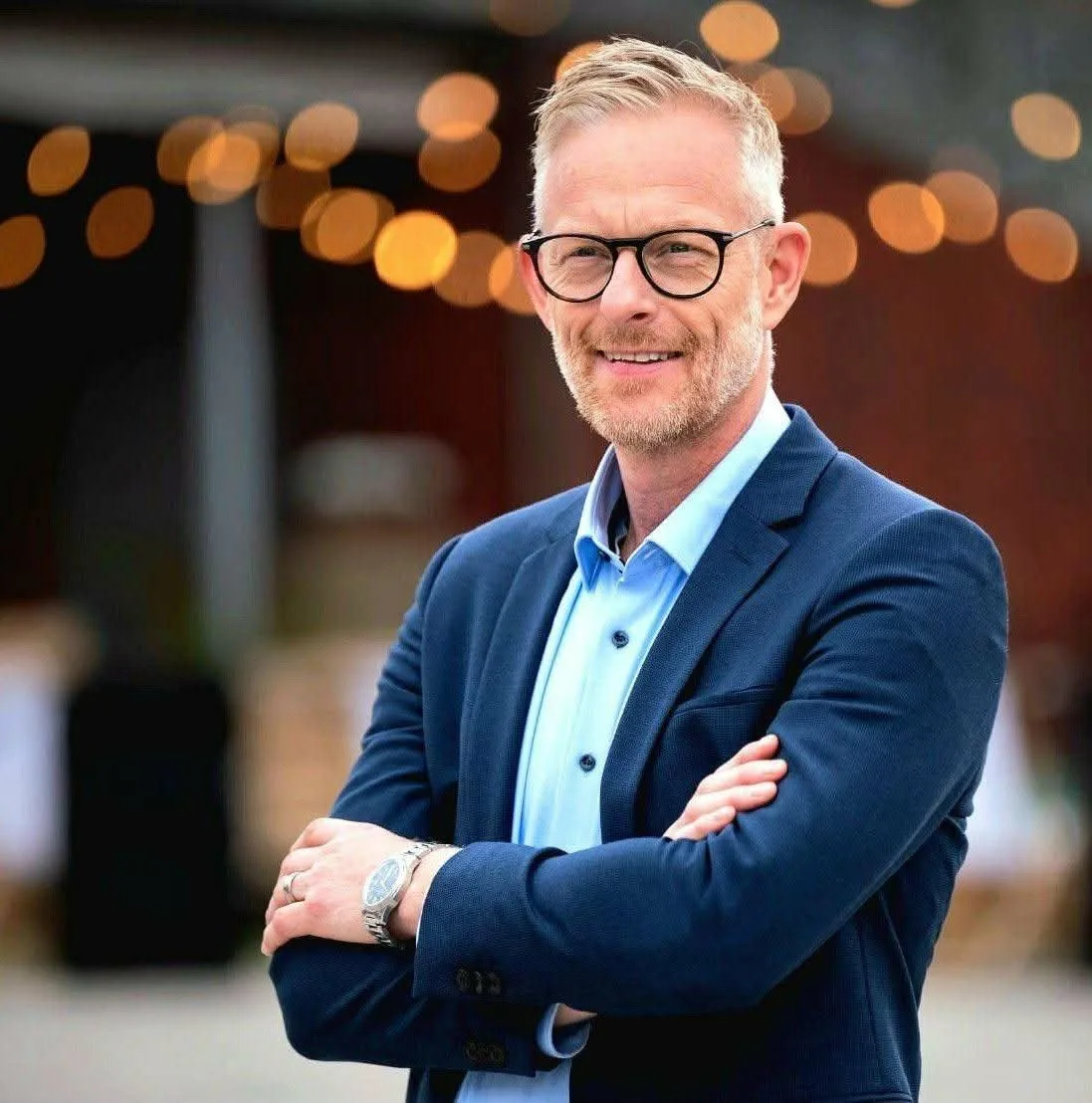 Porträtt av Peter Eriksson