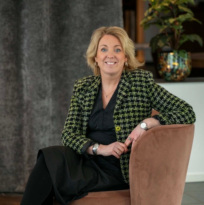 Porträtt av Jennie Bergius Eriksson