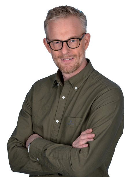 Porträtt av Peter Eriksson